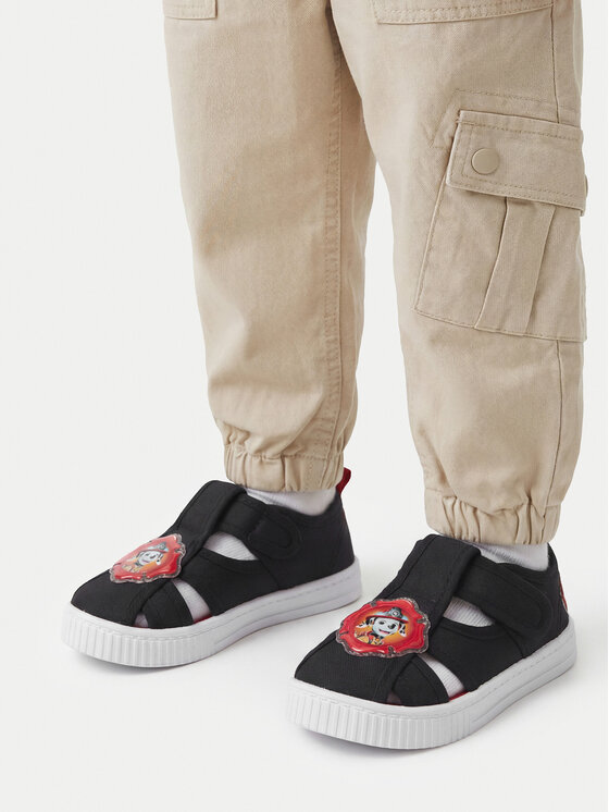 Paw Patrol Papuci de casă CEO-BIC-AW26-111PAW Negru