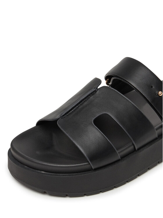 DeeZee DeeZee Papucs HY69916-2 Fekete
