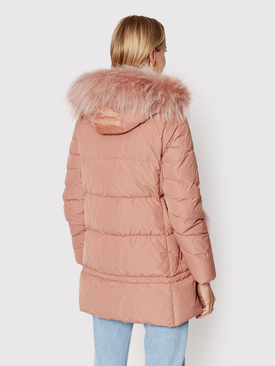 Giubbotto piumino 21IT-103 Rosa Regular Fit