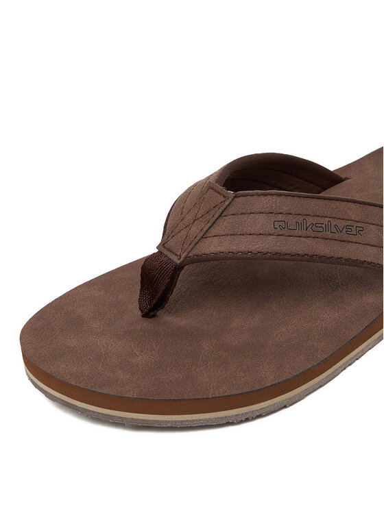 Quiksilver Quiksilver В'єтнамки CEO-MIAMI-01 Коричневий