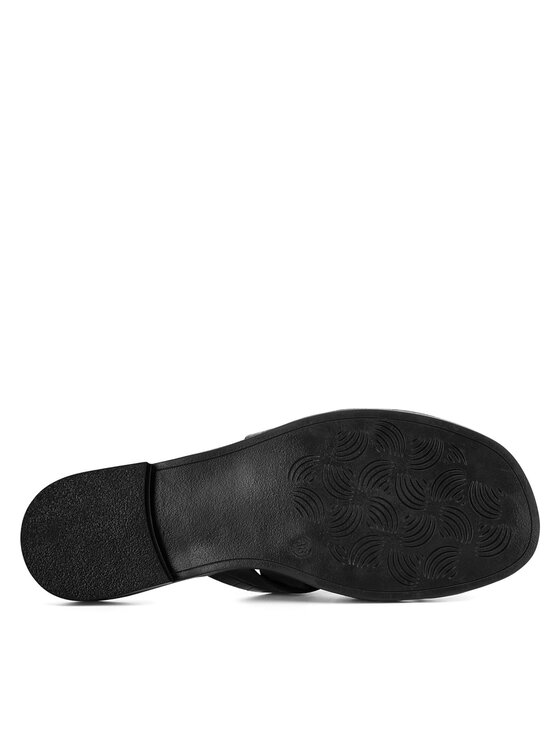 Sergio Bardi Sergio Bardi Plätud RST-D1079-01SB Must