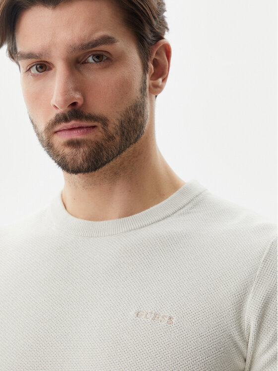 Guess Guess Пуловер M5GR02 Z3MH1 Тъмносин Regular Fit