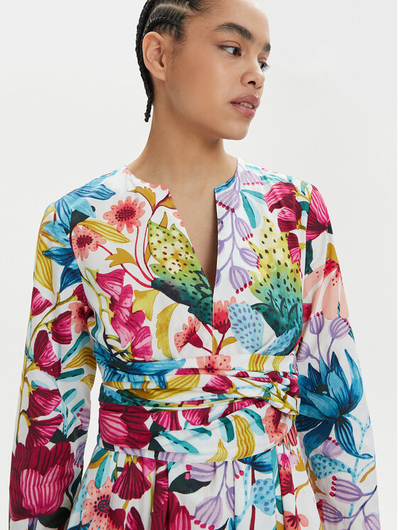 MAX&Co. MAX&Co. Sukienka codzienna Disco 24162211 Kolorowy Regular Fit