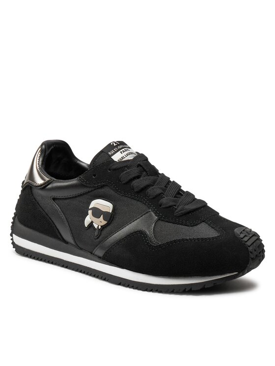 KARL LAGERFELD KARL LAGERFELD Sneakersy KL63930N Čierna
