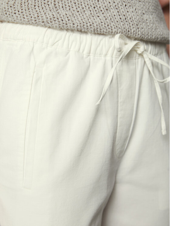 Marc O'Polo Marc O'Polo Riidest püksid 403 1340 10317 Ekrüüvärv Slim Fit