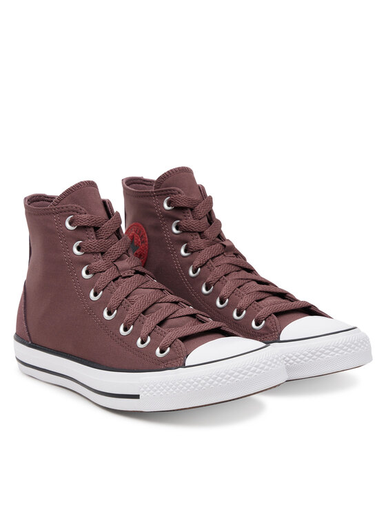 Converse Converse Tornacipő Chuck Taylor All Star Polyester & Suede A12710C Bordó