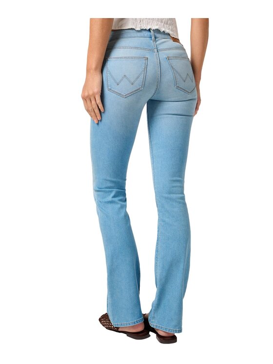 Wrangler Wrangler Jeans 112364509 Blu Bootcut Fit