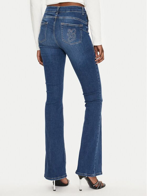 Liu Jo Liu Jo Jeans UF4015 D4811 Blu Regular Fit