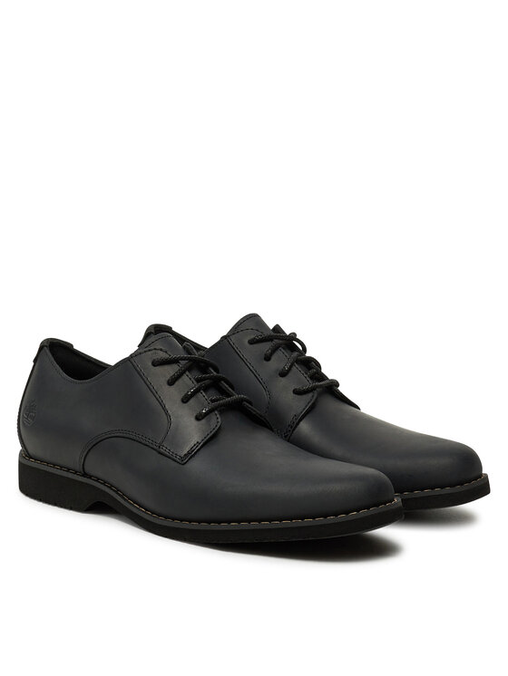 Timberland Timberland Pantofi Woodhull Leather Oxford TB0A2CWA0011 Negru