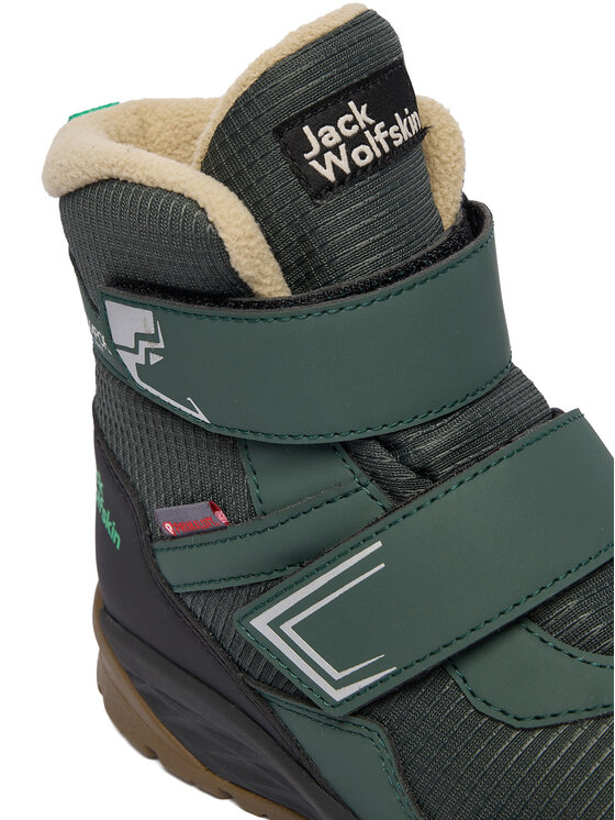 Jack Wolfskin Jack Wolfskin Sněhule Polar Bear B Texapore Mid VC K A62144 E0206 Zelená