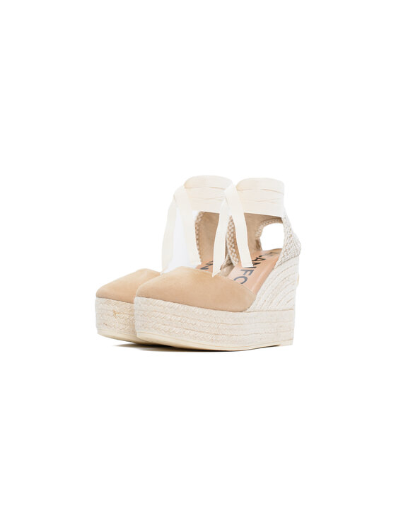 ACANFORA ACANFORA Espadryle 11559177-CAM Brązowy
