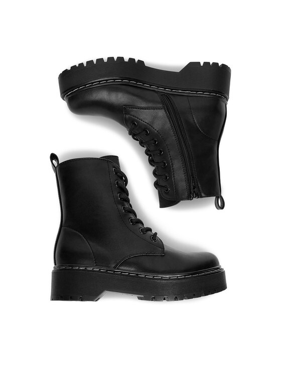 JENNY JENNY Bakancs CEO-BERTI WSD1916-01N Fekete
