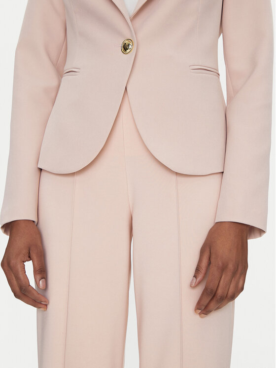 Rinascimento Rinascimento Giacca da abito CFC0122735003 Rosa Regular Fit