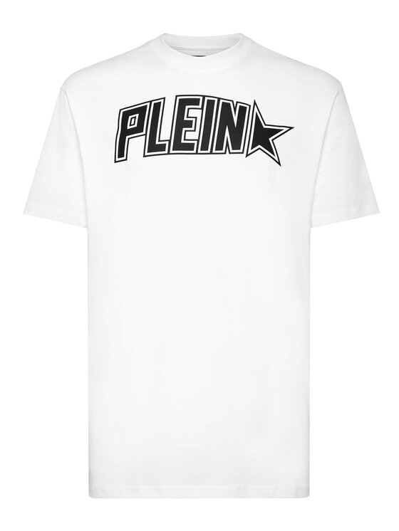 PHILIPP PLEIN PHILIPP PLEIN T-Shirt 3903 Bílá Regular Fit