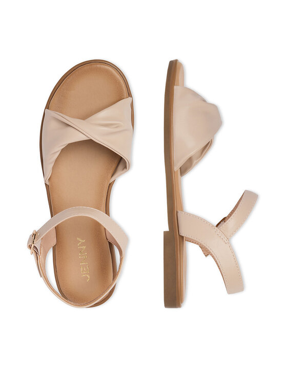 JENNY JENNY Basutės CEO-CHIKA WS250723-1 Smėlio