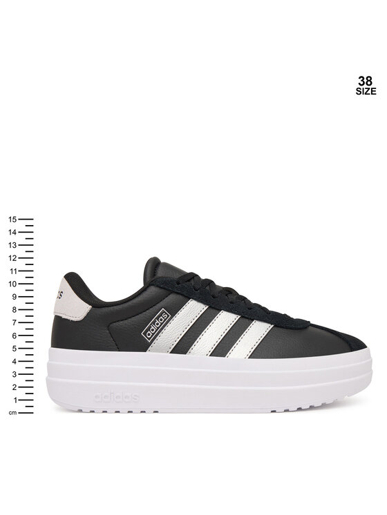 adidas adidas Sneakersy Vl Court Bold Shoes KI4773 Czarny