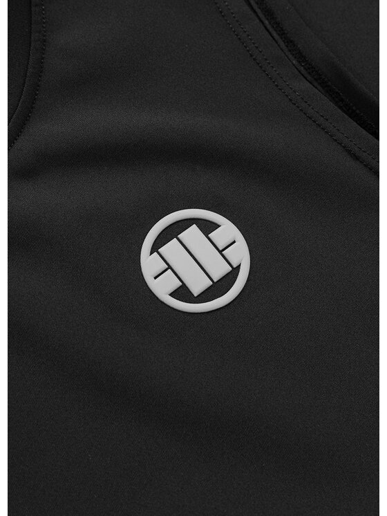 PITBULL PITBULL Tank top RUNWAY Czarny Regular Fit