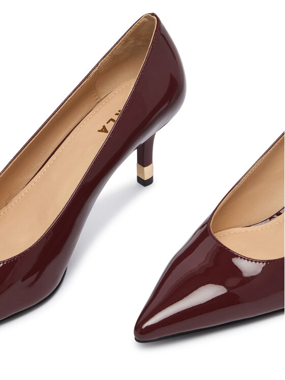 Furla Furla Pantofi cu toc subțire Aria YL581FA X70000 4908S Roșu
