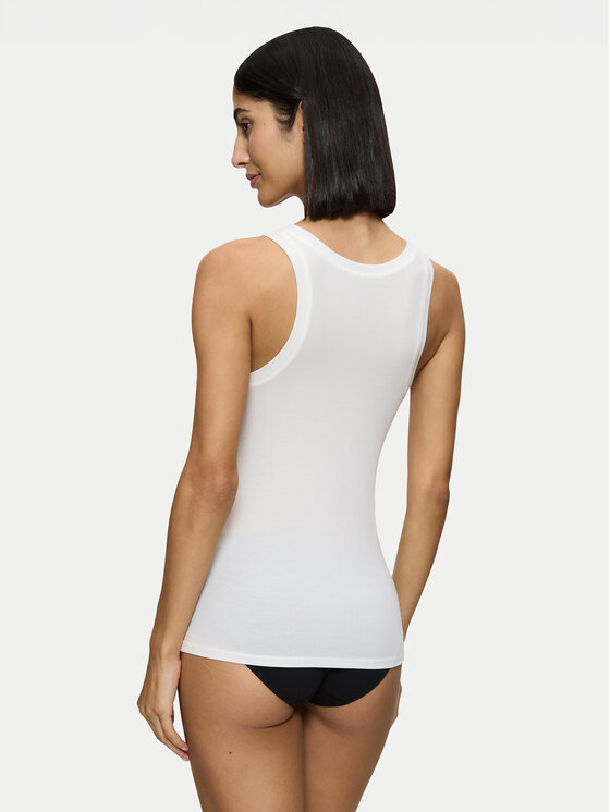 Triumph Triumph Τοπ Beauty Layers 10221176 Εκρού Slim Fit