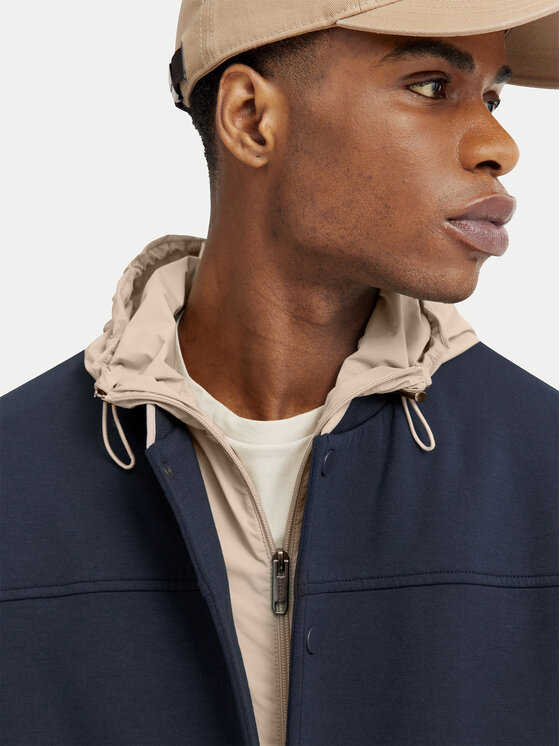 Bugatti Bugatti Kevad-sügis jope 8750-75062C Tumesinine Regular Fit