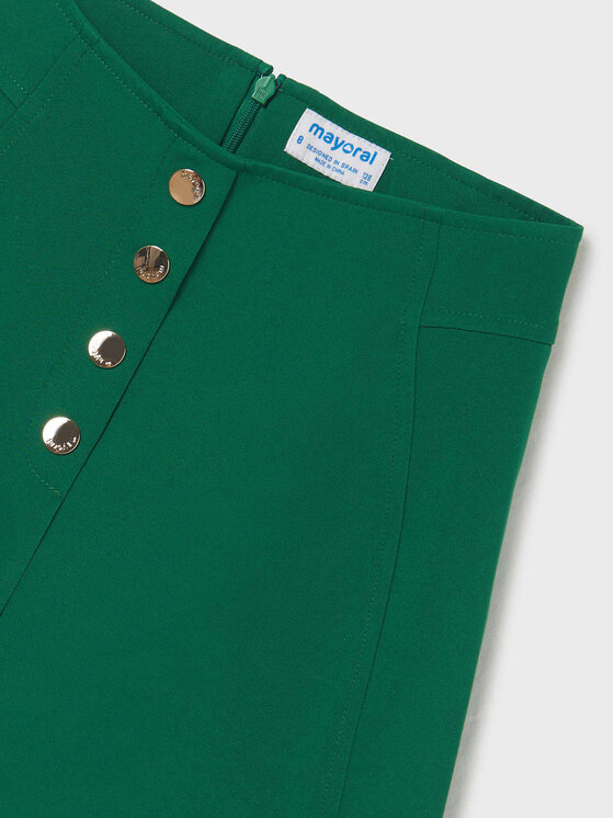 Mayoral Mayoral Pantaloncini di tessuto 6235 Verde
