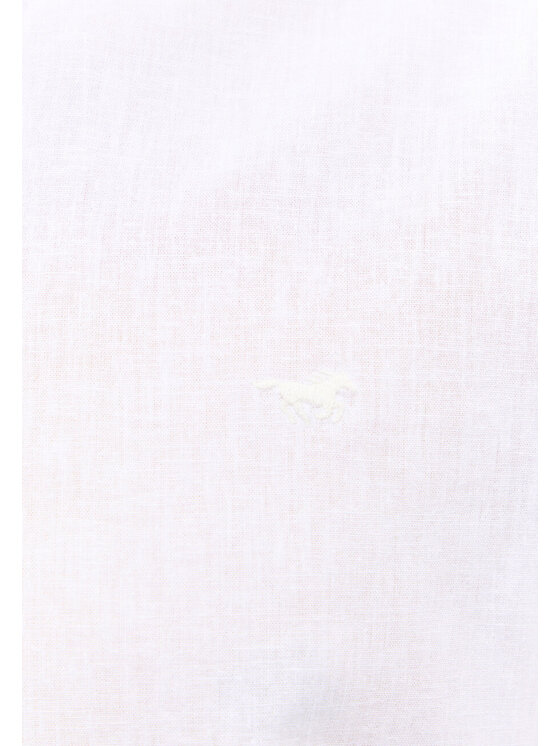 Mustang Mustang Camicia YUMA Bianco Regular Fit