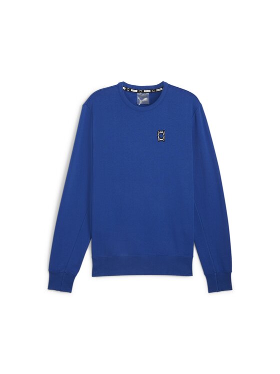 Puma Puma Bluza 624782 Niebieski Regular Fit
