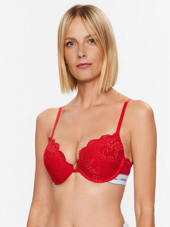 Guess Guess Bügel-BH Belle O3RC18 KBBT0 Rot