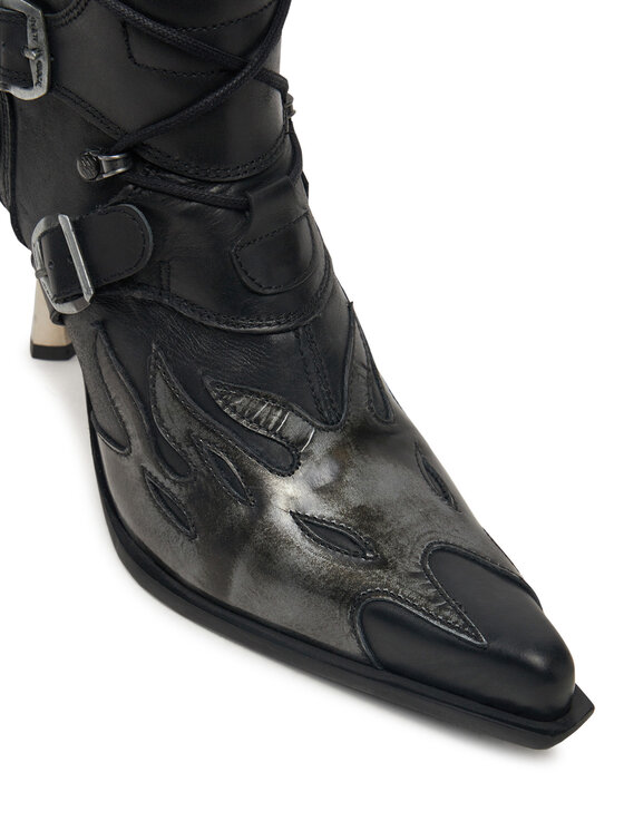NEW ROCK NEW ROCK Stiefeletten M-9591-S3 Schwarz