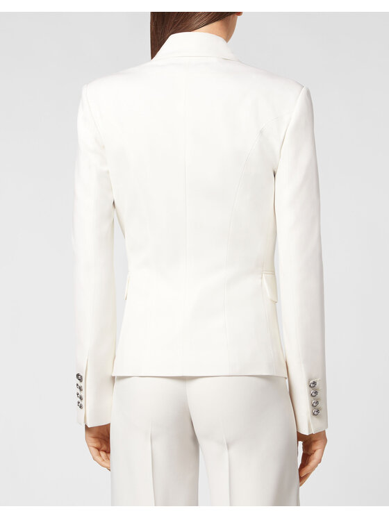 PHILIPP PLEIN PHILIPP PLEIN Marynarka 2583 Biały