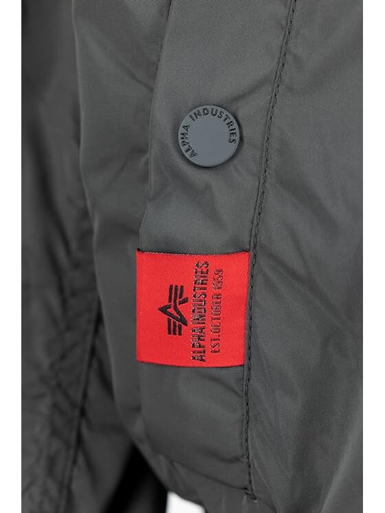 Alpha Industries Alpha Industries Kurtka bomber AI.116104-136-XL Szary Slim Fit