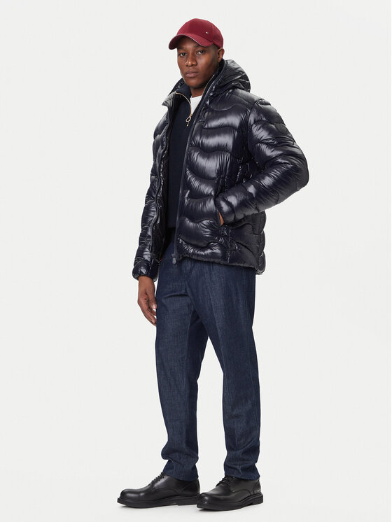 Save The Duck Save The Duck Winterjacke D32390M LOVE21 Dunkelblau Regular Fit