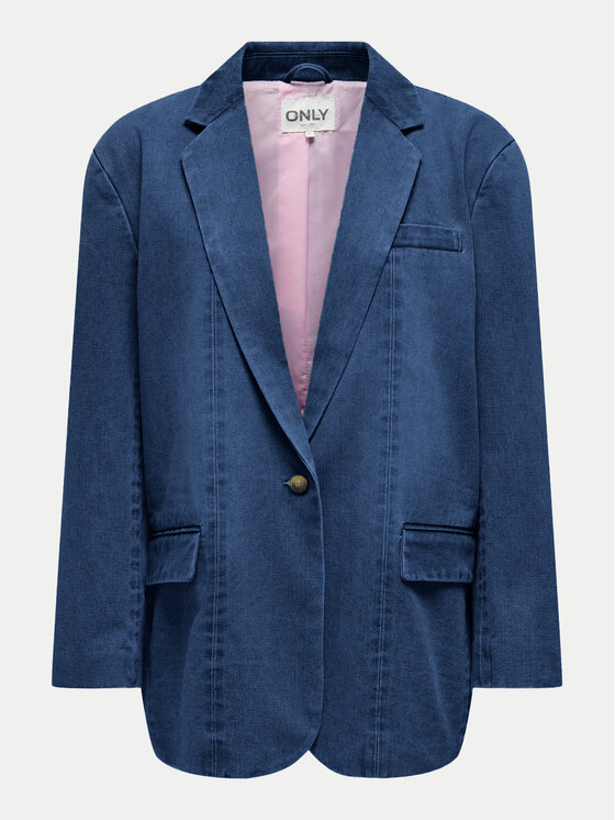 ONLY ONLY Sakoi Cory 15338592 Plava Loose Fit