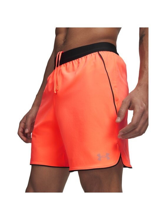 Under Armour Under Armour Szorty sportowe 6009511 Pomarańczowy Regular Fit