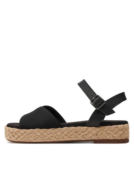 Toms Toms Еспадрильї Abby 10020814 Чорний