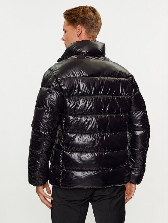 Save The Duck Save The Duck Зимно яке Mitch D30817M LUCK17 Черен Regular Fit