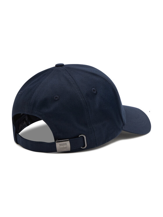 Tommy Hilfiger Tommy Hilfiger Czapka z daszkiem Th Established Cap AM0AM07352 Granatowy