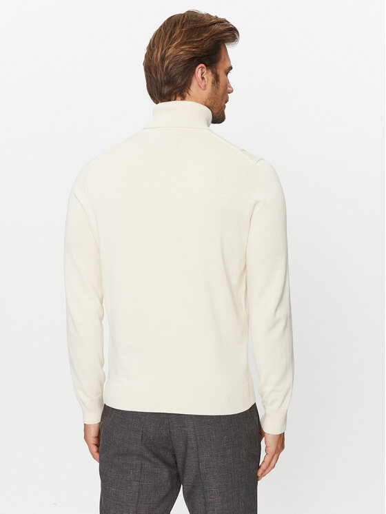 Boss Boss Rolák Akiro 50498952 Écru Regular Fit