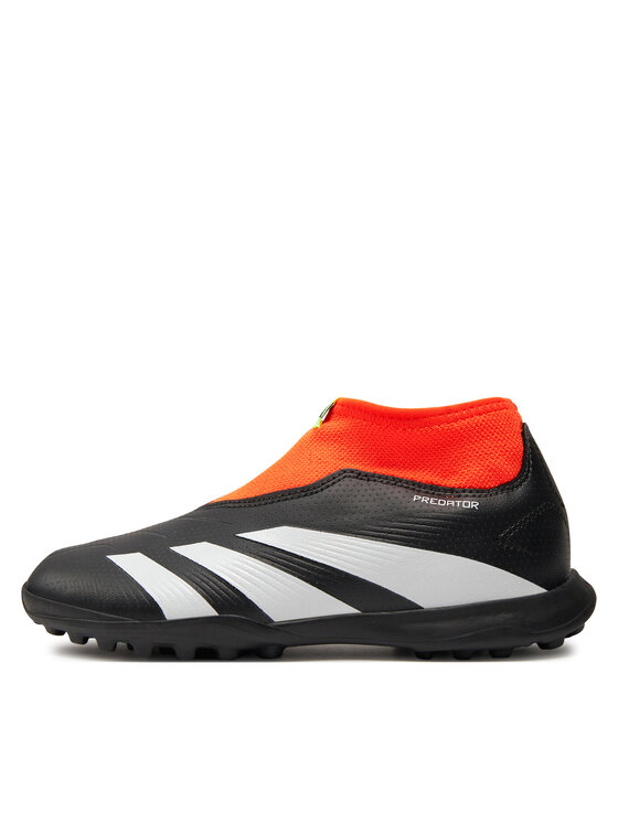 adidas adidas Jalgpallijalatsid Predator 24 League Laceless Turf Boots IG5431 Must