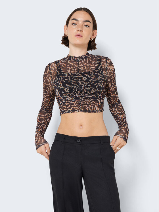 Noisy May Noisy May Blúzka Zammie 27021897 Farebná Slim Fit