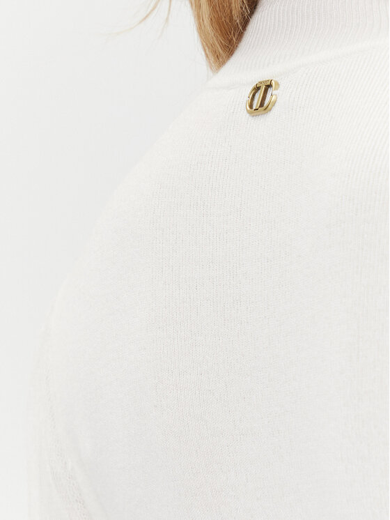 TWINSET TWINSET Trikotažinė suknelė 232TT3413 Écru Regular Fit