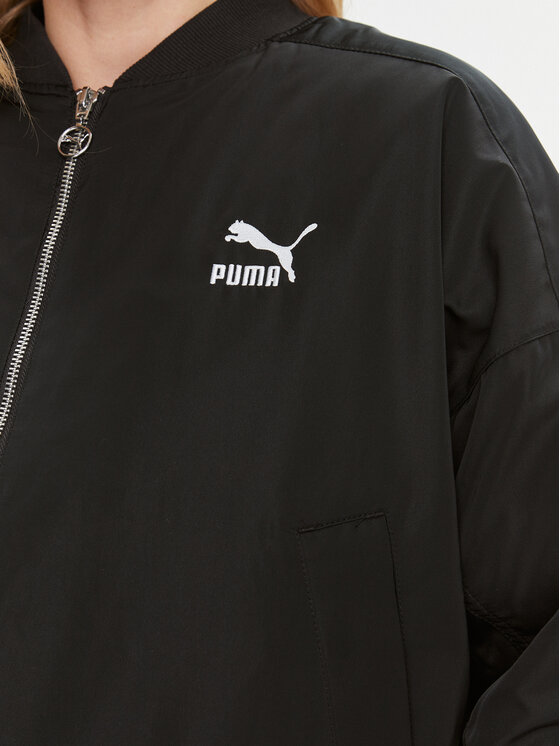 Puma Puma Bomber striukė T7 621689 Juoda Oversize
