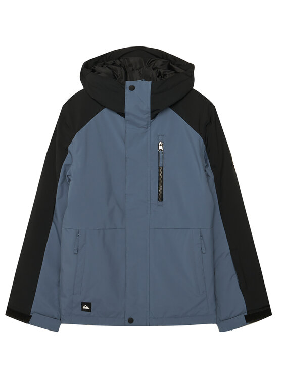 Quiksilver Quiksilver Geacă pentru snowboard Mission EQBTJ03180 Gri Regular Fit