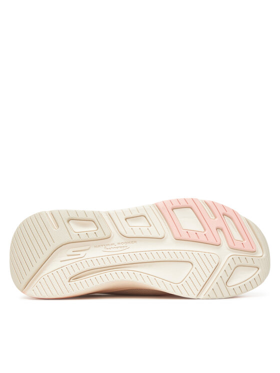 Skechers Skechers Bežecké topánky Max Cushioning Elite 2.0 129626/NTPK Béžová