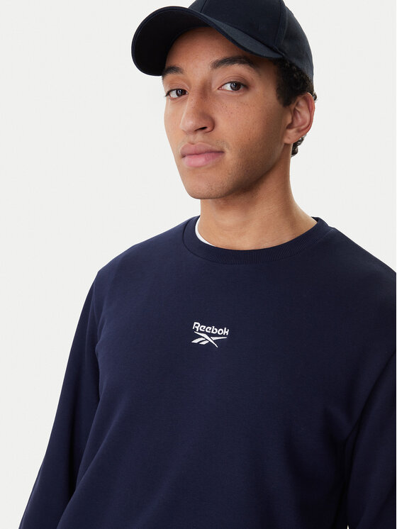 Reebok Reebok Mikina Arrigan RK25547CCM Tmavomodrá Regular Fit