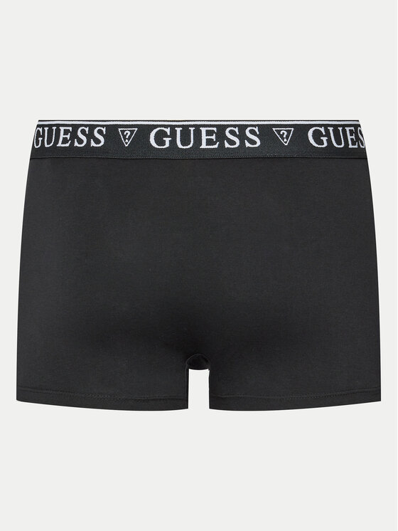 Guess Guess Set od 5 pari bokserica U4YG16 K6YW1 Crna