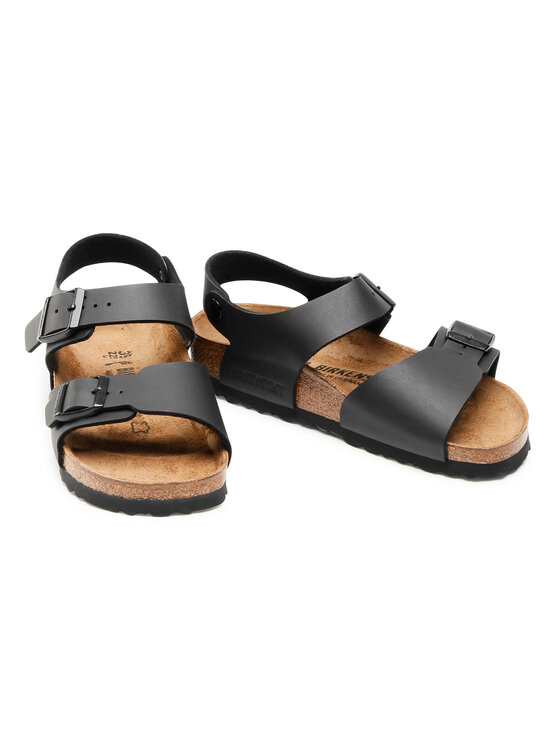 Birkenstock Birkenstock Sandale New York Kids Bs 0187603 Crna