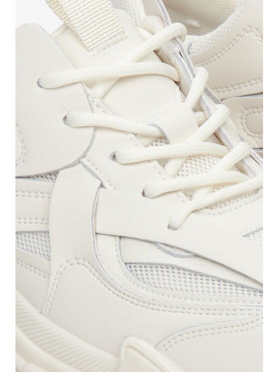 ES8 ES8 Sneakersy ER00112610 Beżowy