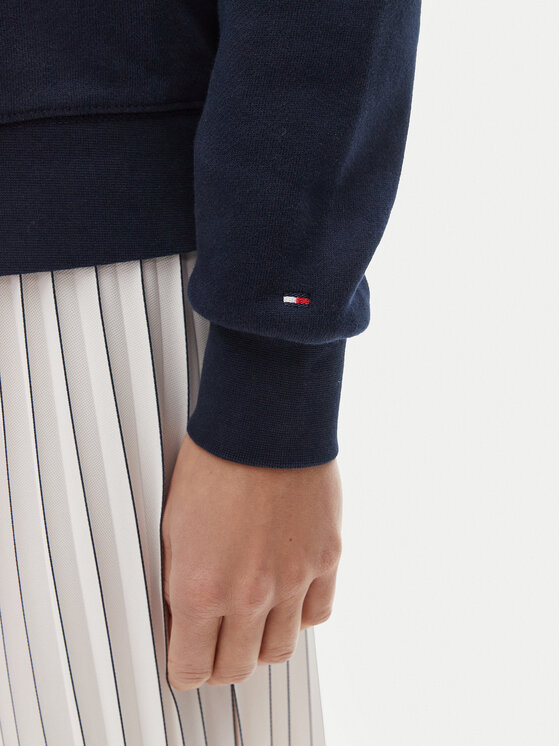 Tommy Hilfiger Tommy Hilfiger Felpa WW0WW45980 Blu scuro Regular Fit