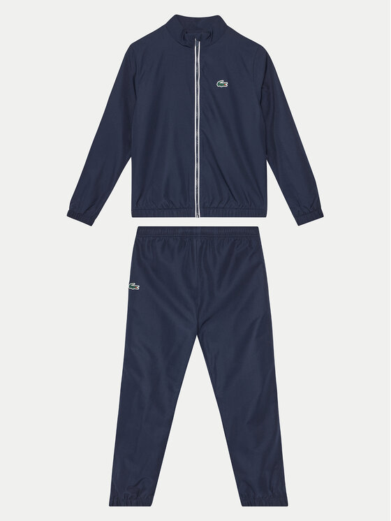 Lacoste Lacoste Tuta WJ2450 Blu scuro Regular Fit
